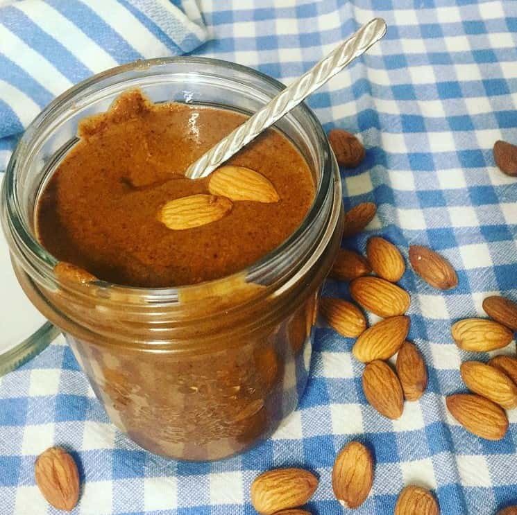 Homemade Almond Butter