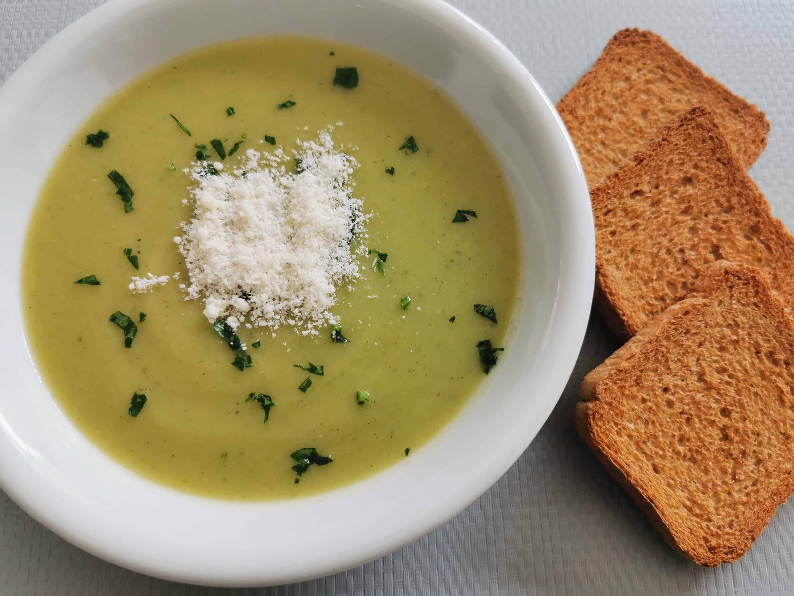 homemade vegetable soup