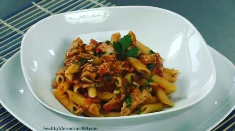 tuna penne pasta