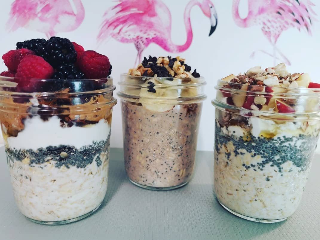 overnight oats recipe-Healthy Life Routine 360