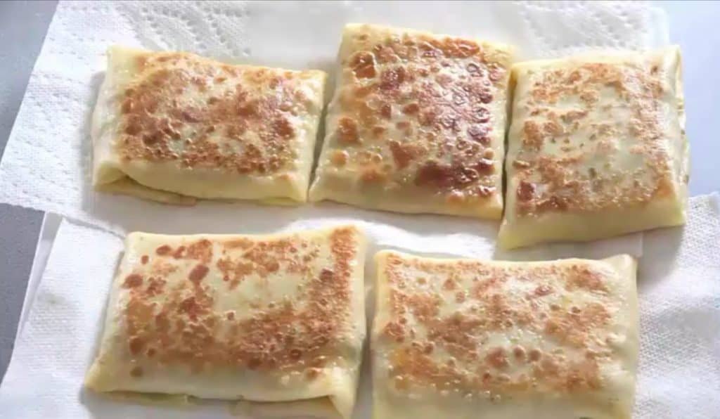 chicken crepes